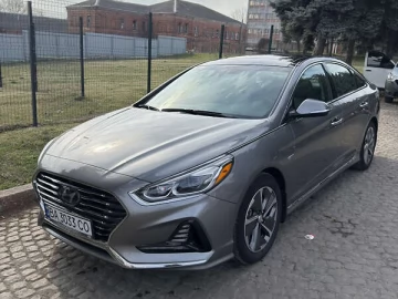 Авто Hyundai Sonata 2018 № 7578762