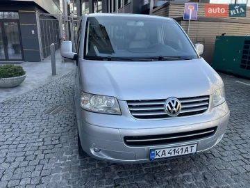 Авто Volkswagen Multivan 2006 № 7578766