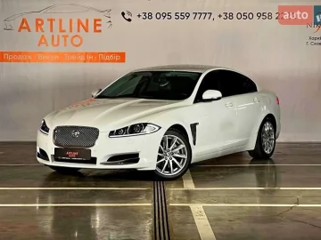 Авто Jaguar Xf 2013 № 7578775