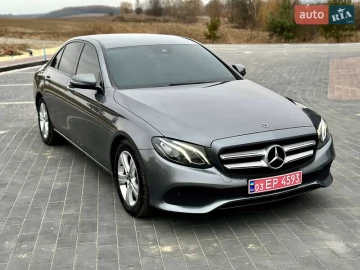 Авто Mercedes E-Class 2017 № 7578788