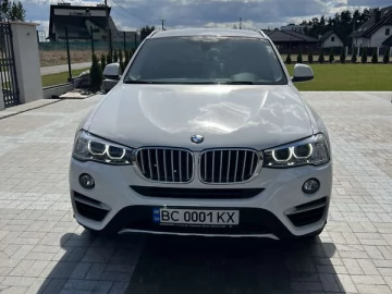 Авто BMW X4 2016 № 7578790