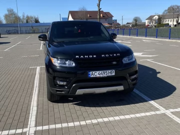 Авто Land Rover Range Rover Sport 2015 № 7578794