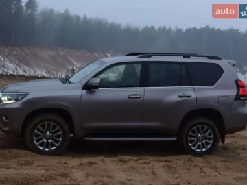 Авто Toyota Land Cruiser Prado 2018 № 7578799