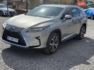 Авто Lexus Rx 2018 № 7578801