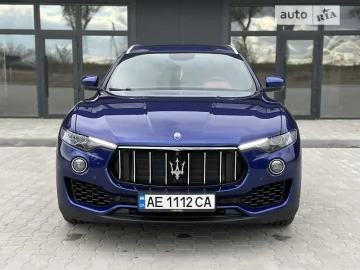Авто Maserati Levante 2016 № 7578802
