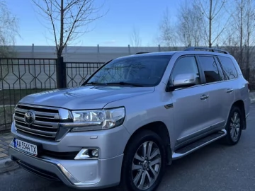 Авто Toyota Land Cruiser 2018 № 7578817
