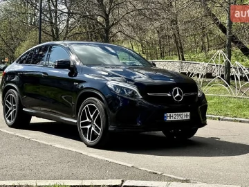 Авто Mercedes Gle-Class Coupe 2019 № 7578823