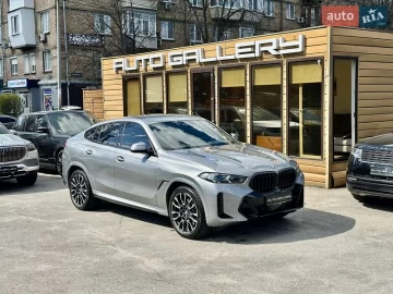 Авто BMW X6 2024 № 7578835