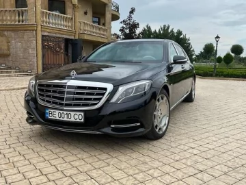Авто Mercedes Maybach 2015 № 7578840