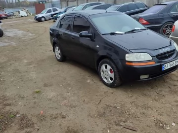 Авто Chevrolet Aveo 2005 № 7578845