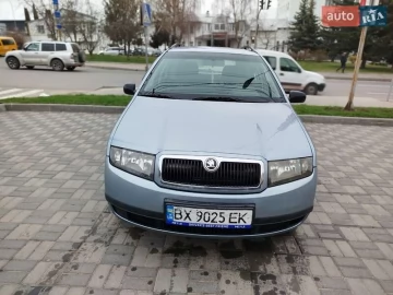 Авто Skoda Fabia 2001 № 7578862