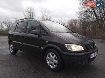 Авто Opel Zafira 1999 № 7578864