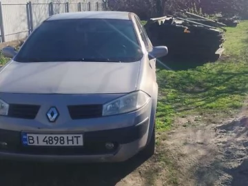 Авто Renault Megane 2004 № 7578866