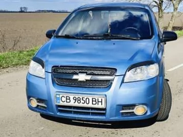 Авто Chevrolet Aveo 2007 № 7578870