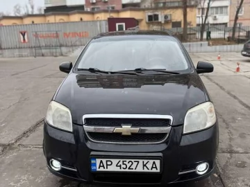 Авто Chevrolet Aveo 2008 № 7578871