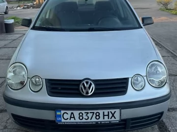 Авто Volkswagen Polo 2003 № 7578882