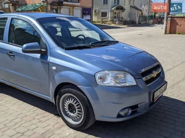 Авто Chevrolet Aveo 2007 № 7578884