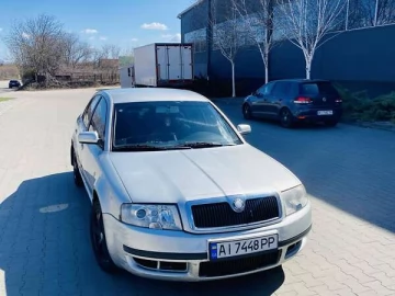 Авто Skoda Superb 2005 № 7578890