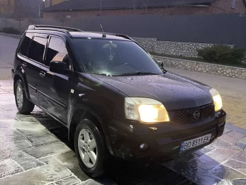 Авто Nissan X-Trail 2004 № 7578904