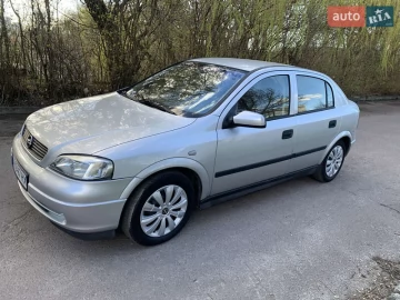 Авто Opel Astra 2001 № 7578905