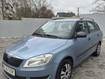 Авто Skoda Fabia 2010 № 7578907
