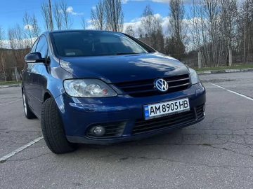 Авто Volkswagen Golf Plus 2005 № 7578917