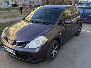 Авто Nissan Tiida 2008 № 7578920