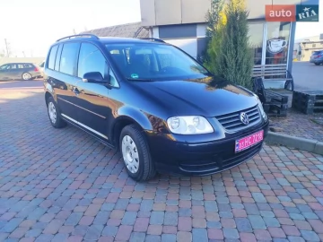 Авто Volkswagen Touran 2005 № 7578925