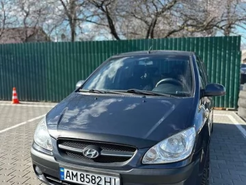 Авто Hyundai Getz 2008 № 7578937