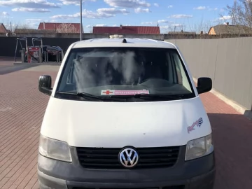 Авто Volkswagen Transporter 2007 № 7578958