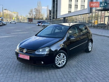 Авто Volkswagen Golf 2009 № 7578962