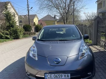 Авто Nissan Leaf 2014 № 7578964