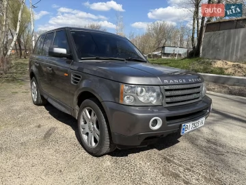 Авто Land Rover Range Rover Sport 2006 № 7578993