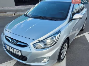 Авто Hyundai Accent 2012 № 7578996