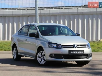 Авто Volkswagen Polo 2014 № 7578998