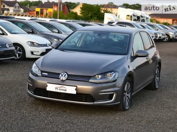 Авто Volkswagen E-Golf 2015 № 7579010