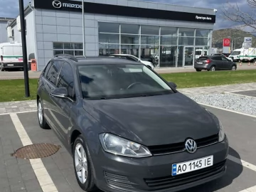 Авто Volkswagen Golf 2016 № 7579014