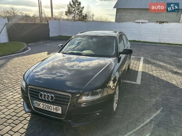 Авто Audi A4 2009 № 7579019