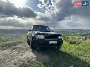 Авто Land Rover Range Rover 2003 № 7579020