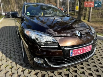 Авто Renault Megane 2013 № 7579021