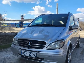 Авто Mercedes Viano 2007 № 7579024