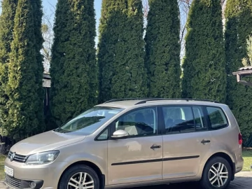 Авто Volkswagen Touran 2011 № 7579026