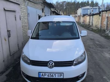 Авто Volkswagen Caddy 2012 № 7579046