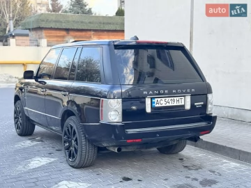 Авто Land Rover Range Rover 2007 № 7579065