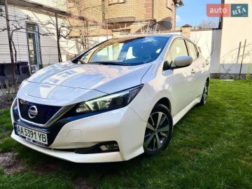 Авто Nissan Leaf 2019 № 7579074