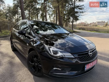 Авто Opel Astra 2017 № 7579075