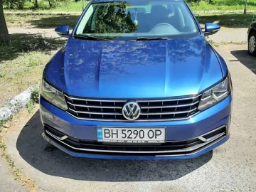 Авто Volkswagen Passat 2016 № 7579081