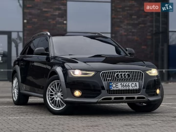 Авто Audi A4 Allroad 2013 № 7579102