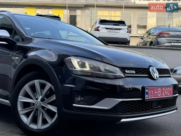 Авто Volkswagen Golf Alltrack 2016 № 7579104