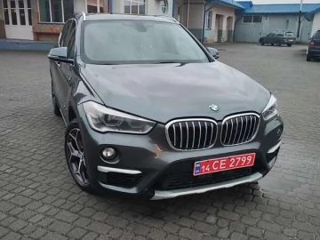 Авто BMW X1 2017 № 7579114
